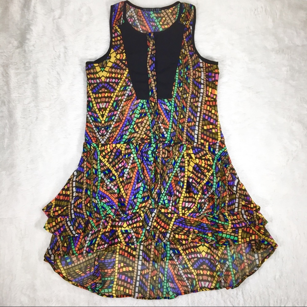 🔥2 for $15🔥Potter’s Pot Tiered Ruffle Dress